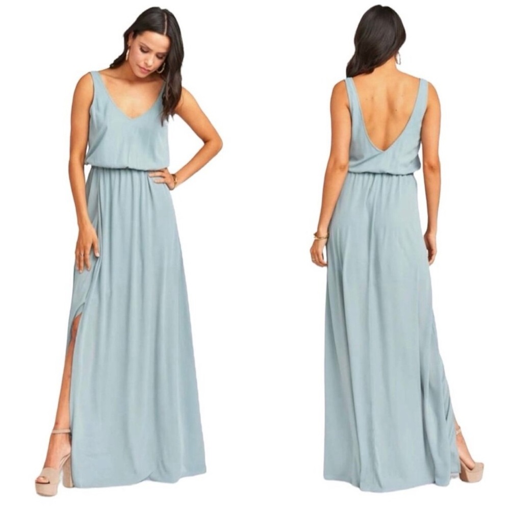 Show Me Your MuMu Maxi Dress
